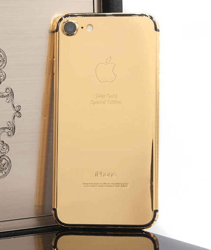 Iphone 7 gold фото