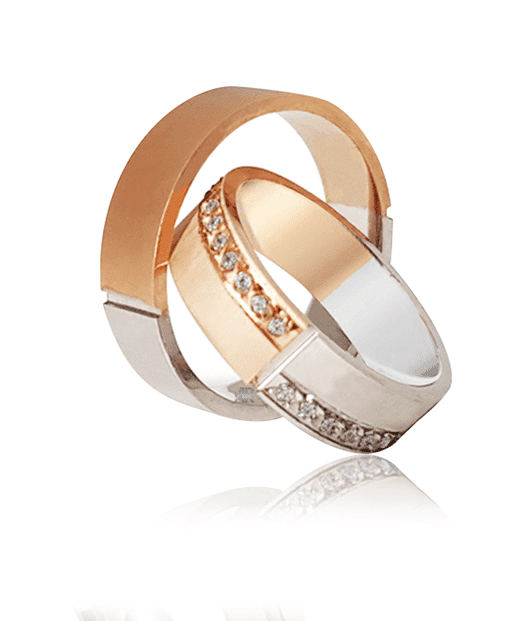 Gold Bracelet Set 14k Ar2223 Gold Jewelry