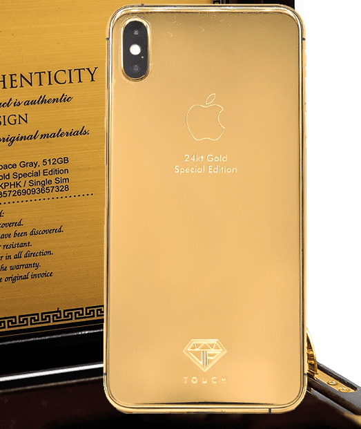 IPhone XS Max 512Gb 24K Gold Edition Bijuterii Aur