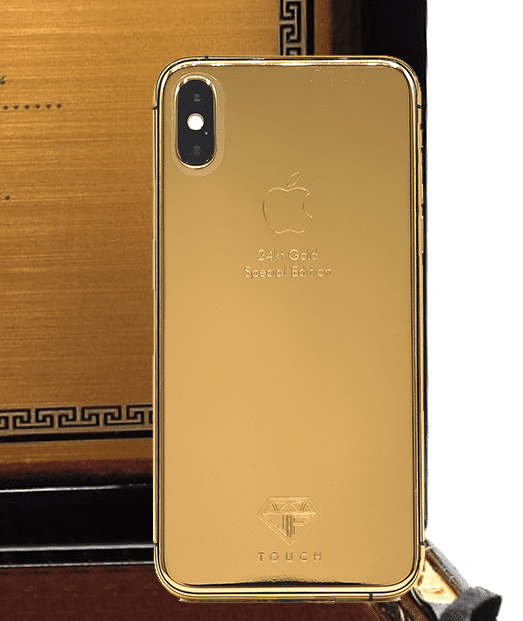 IPhone XS 512Gb Gold 24K Edition - Bijuterii Aur