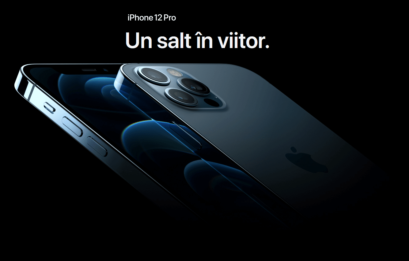 iPhone 12 Pro – un salt in viitor-min